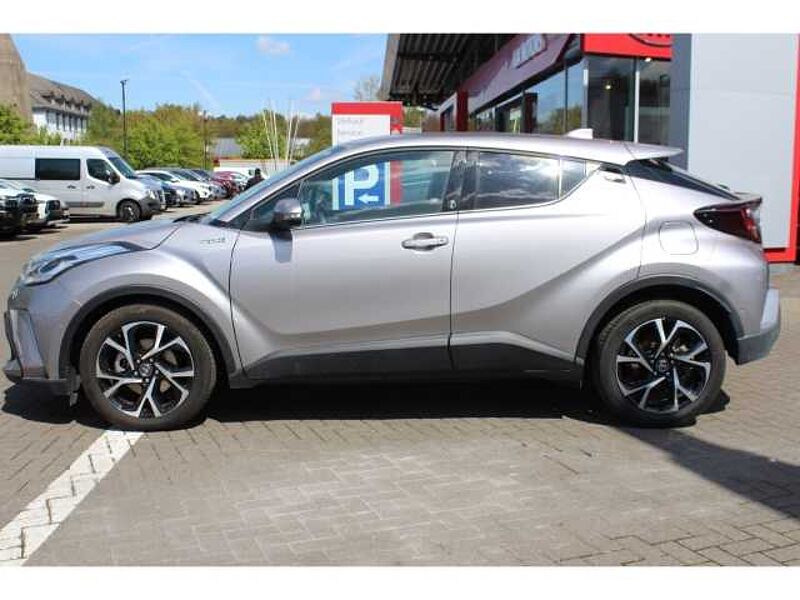 Toyota C-HR Hybrid Team D 1.8 LED DAB SHZ LenkradHZG   Keyless Entry Keyless