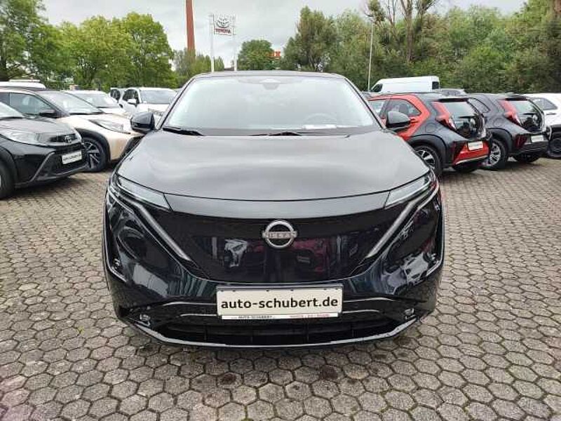 Nissan Ariya Evolve Pack 20-Zoll 87 kWh HUD Panorama Navi Leder Memory Sitze Soundsystem Bose