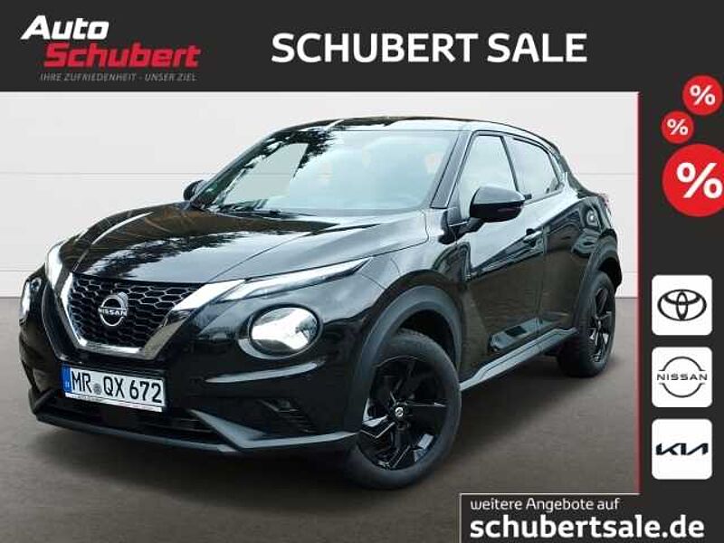 Nissan Juke 1.6 Hybrid 143PS 4AMT N-Connecta LED Apple CarPlay Android Auto Klimaautom Fahre