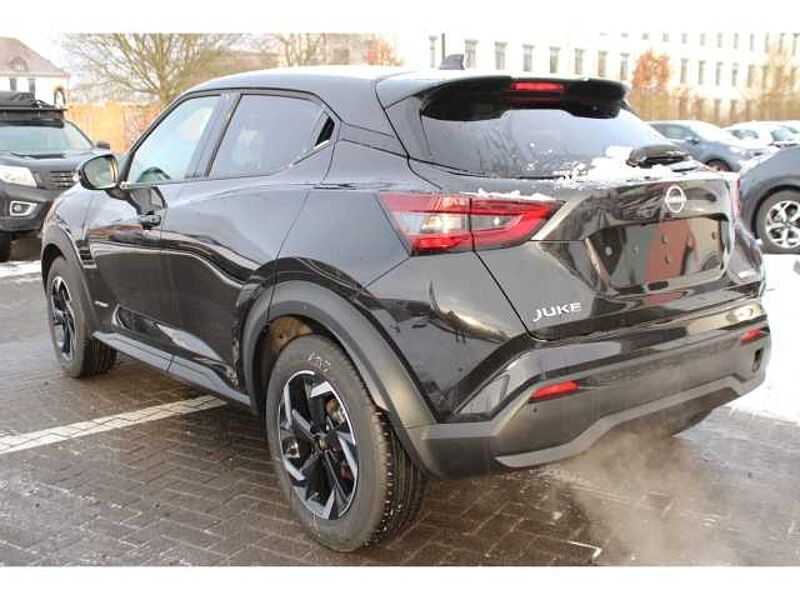 Nissan Juke 1.6 Hybrid 143PS 4AMT N-Connecta LED Apple CarPlay Android Auto Klimaautom Fahre