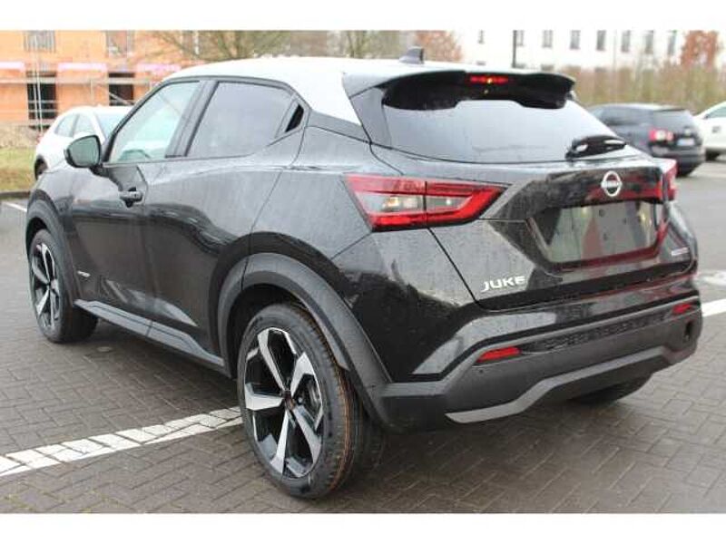 Nissan Juke 1.6l Hybrid 4AMT Tekna Soundsystem Bose 360 Kamera LED Apple CarPlay Android Aut