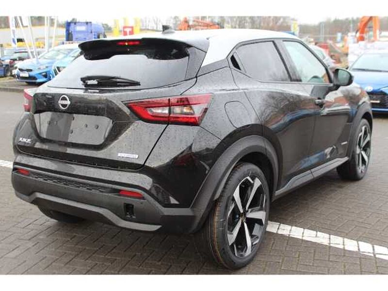 Nissan Juke 1.6l Hybrid 4AMT Tekna Soundsystem Bose 360 Kamera LED Apple CarPlay Android Aut