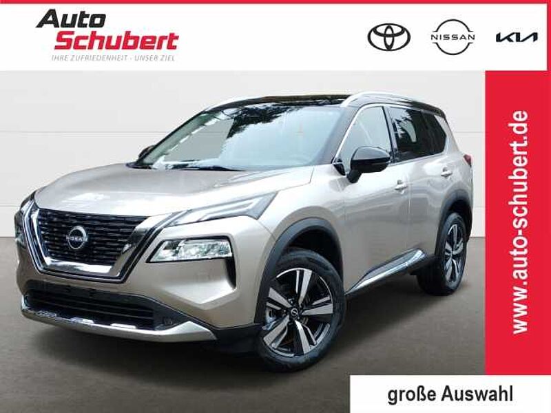 Nissan X-Trail 1,5 VC-T MHEV Xtronic 4x2 Tekna HUD Navi Memory Sitze Soundsystem Bose 7 Sitze