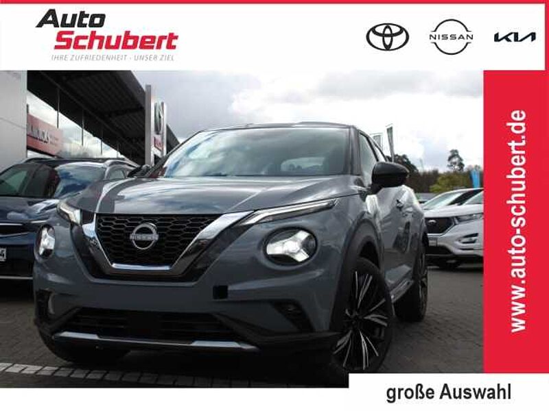 Nissan Juke 1.0 DIG-T 7DCT N-DESIGN Soundsystem Bose 360 Kamera LED ACC Apple CarPlay Androi