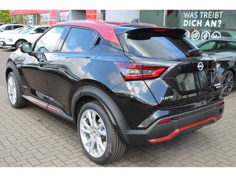 Nissan Juke HYBRID 1.6 4AMT N-DESIGN Soundsystem Bose 360 Kamera LED ACC Apple CarPlay Andro