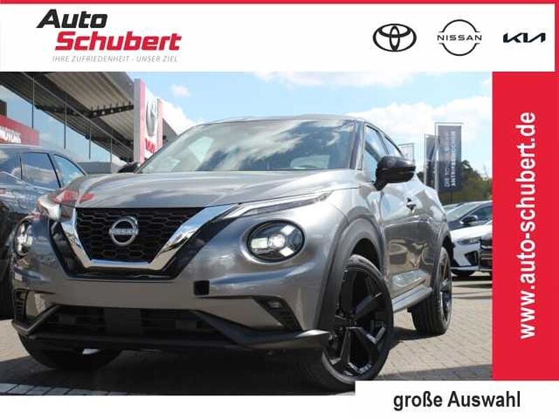 Nissan Juke 1.0 DIG-T 6MT Tekna Leder Soundsystem Bose 360 Kamera LED ACC Apple CarPlay Andr