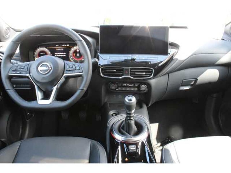 Nissan Juke 1.0 DIG-T 6MT Tekna Leder Soundsystem Bose 360 Kamera LED ACC Apple CarPlay Andr