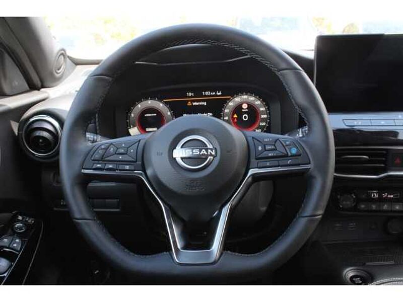 Nissan Juke 1.0 DIG-T 6MT Tekna Leder Soundsystem Bose 360 Kamera LED ACC Apple CarPlay Andr