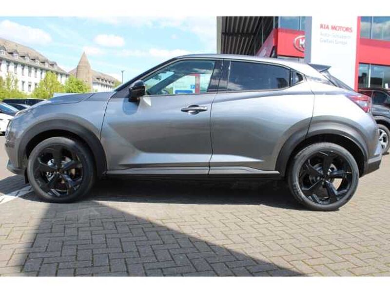 Nissan Juke 1.0 DIG-T 6MT Tekna Leder Soundsystem Bose 360 Kamera LED ACC Apple CarPlay Andr