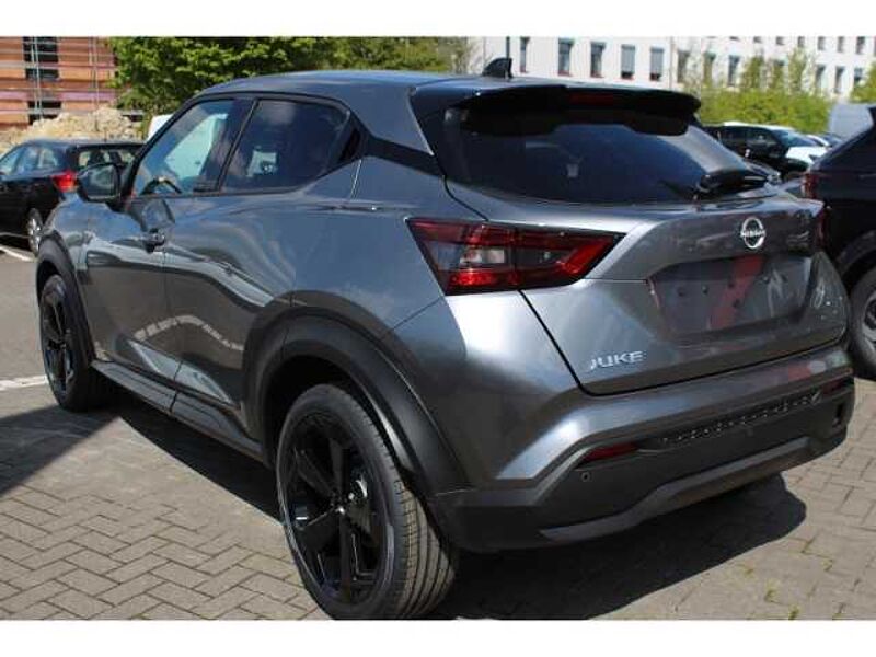 Nissan Juke 1.0 DIG-T 6MT Tekna Leder Soundsystem Bose 360 Kamera LED ACC Apple CarPlay Andr