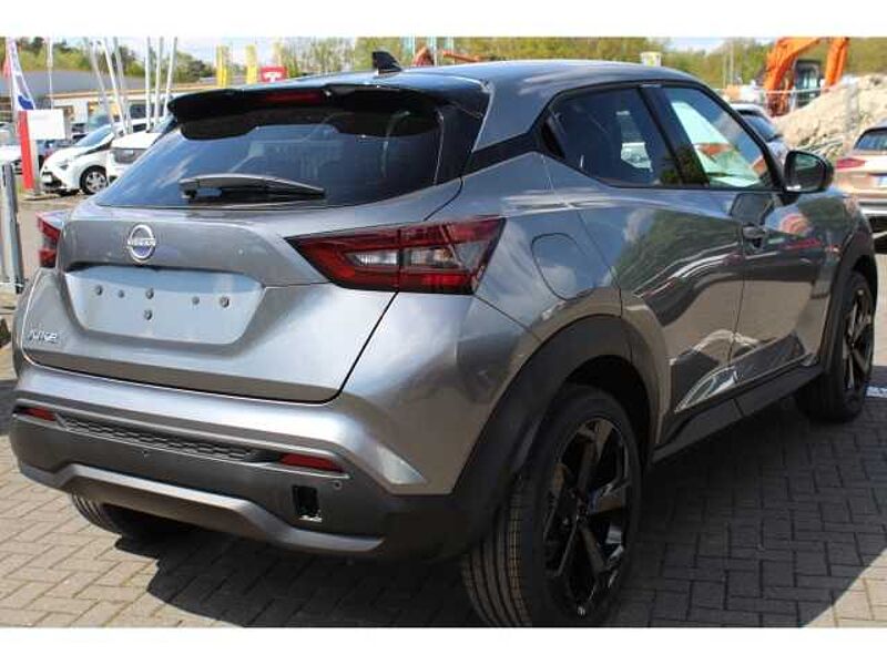 Nissan Juke 1.0 DIG-T 6MT Tekna Leder Soundsystem Bose 360 Kamera LED ACC Apple CarPlay Andr