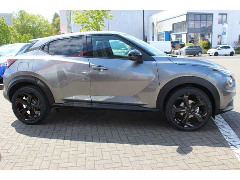 Nissan Juke 1.0 DIG-T 6MT Tekna Leder Soundsystem Bose 360 Kamera LED ACC Apple CarPlay Andr