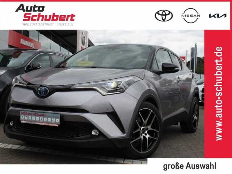 Toyota C-HR 1.8 Hybrid Style Selection Leder Soundsystem JBL LED Mehrzonenklima DAB e-Sitze