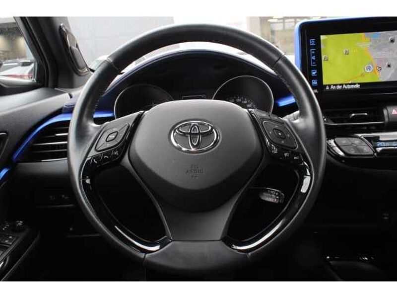 Toyota C-HR 1.8 Hybrid Style Selection Leder Soundsystem JBL LED Mehrzonenklima DAB e-Sitze