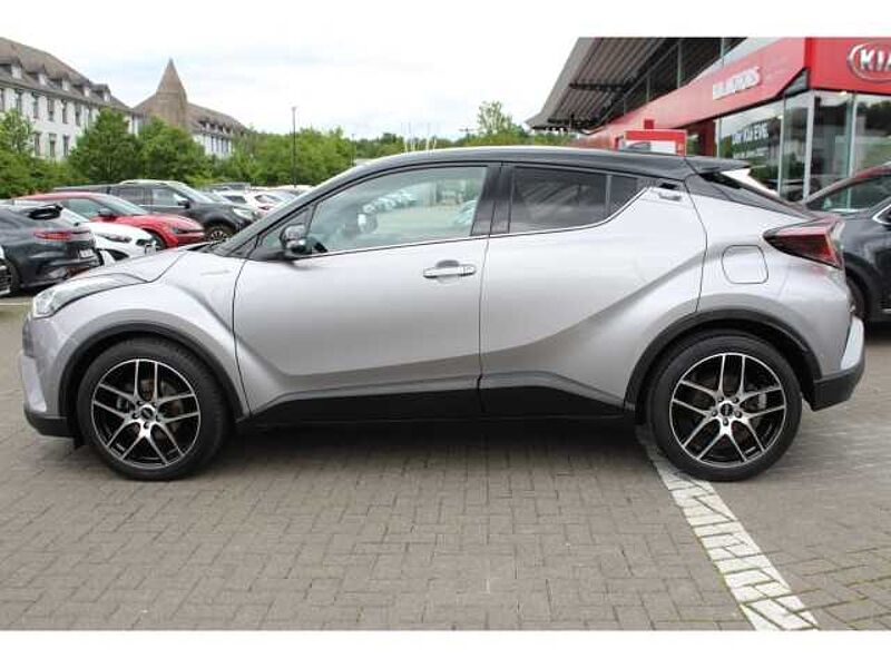 Toyota C-HR 1.8 Hybrid Style Selection Leder Soundsystem JBL LED Mehrzonenklima DAB e-Sitze