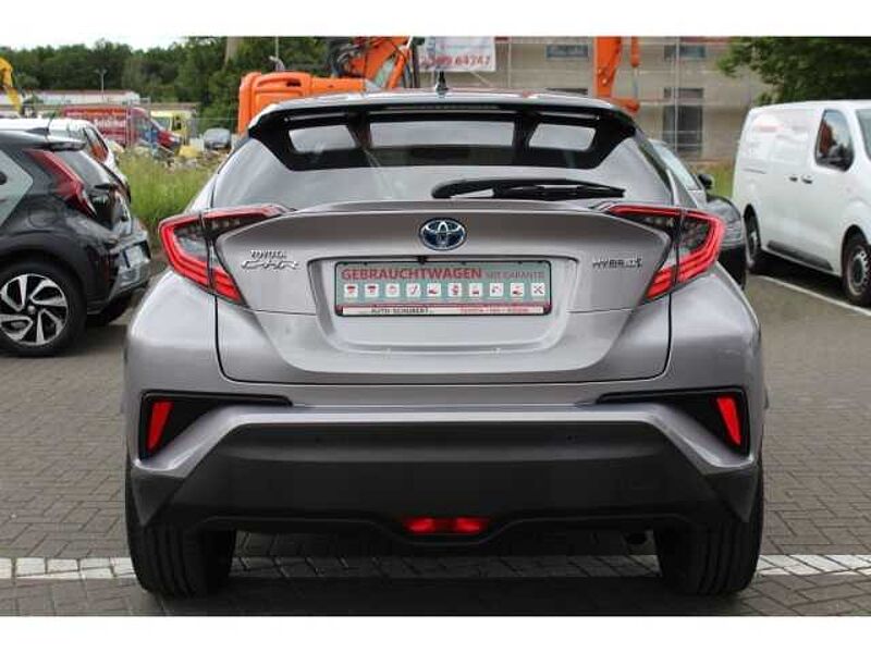 Toyota C-HR 1.8 Hybrid Style Selection Leder Soundsystem JBL LED Mehrzonenklima DAB e-Sitze