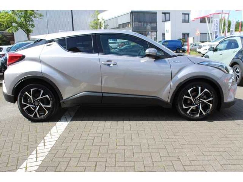 Toyota C-HR Hybrid Club 1.8 EU6d-T 5-TÜRER, HYBRID 1,8-L, SYSTEMLEISTUNG 122 Navi Mehrzonenk