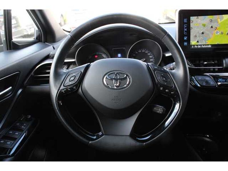 Toyota C-HR Hybrid Club 1.8 EU6d-T 5-TÜRER, HYBRID 1,8-L, SYSTEMLEISTUNG 122 Navi Mehrzonenk