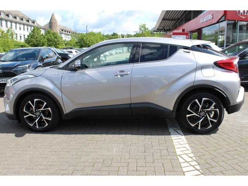 Toyota C-HR Hybrid Club 1.8 EU6d-T 5-TÜRER, HYBRID 1,8-L, SYSTEMLEISTUNG 122 Navi Mehrzonenk