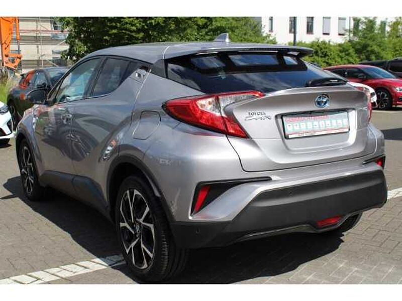 Toyota C-HR Hybrid Club 1.8 EU6d-T 5-TÜRER, HYBRID 1,8-L, SYSTEMLEISTUNG 122 Navi Mehrzonenk