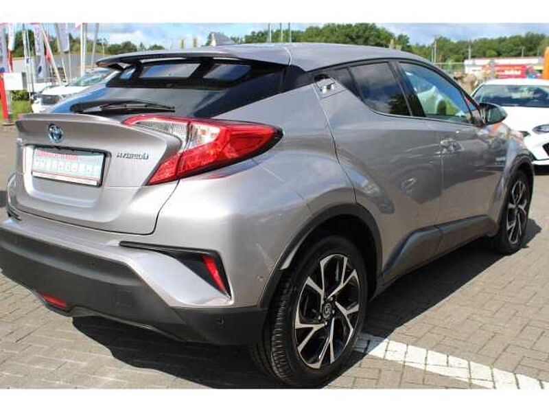 Toyota C-HR Hybrid Club 1.8 EU6d-T 5-TÜRER, HYBRID 1,8-L, SYSTEMLEISTUNG 122 Navi Mehrzonenk