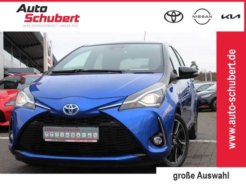 Toyota Yaris Hybrid Style Selection 1.5 Apple CarPlay Klimaautom Musikstreaming