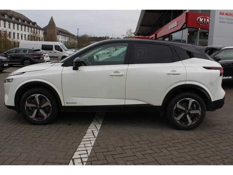 Nissan Qashqai EU6d 1.5 VC-T e-Power 190 PS 4x2 N-Connecta i