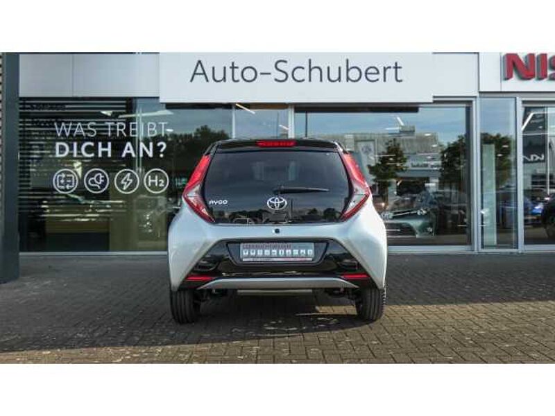 Toyota Aygo X -clusiv Style Selection 1.0 EU6d-T 5-TÜRER, 1.0L BENZIN, 5-GANG-SCHALTGETRIEBE