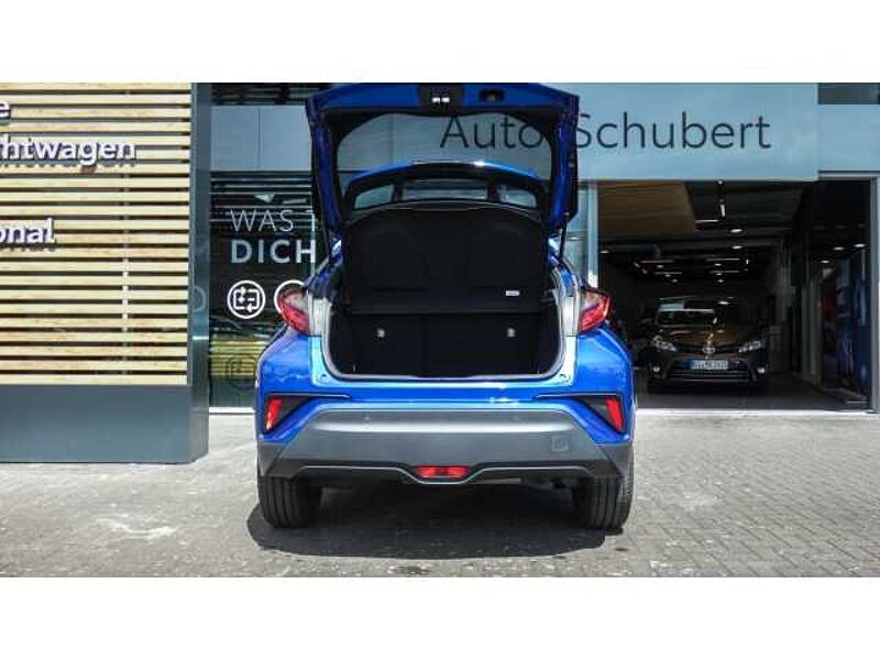 Toyota C-HR Hybrid Team D 1.8 EU6d-T 5-TÜRER, 1,8-L-HYBRID, STUFENLOSES AUTOMATI LED Mehrzon