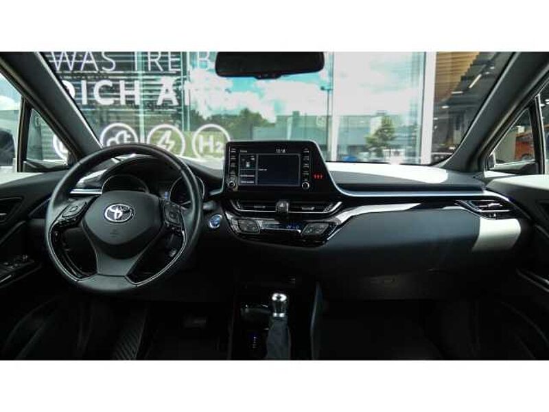 Toyota C-HR Hybrid Team D 1.8 EU6d-T 5-TÜRER, 1,8-L-HYBRID, STUFENLOSES AUTOMATI LED Mehrzon