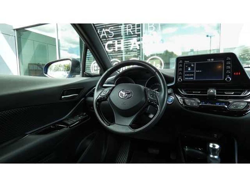 Toyota C-HR Hybrid Team D 1.8 EU6d-T 5-TÜRER, 1,8-L-HYBRID, STUFENLOSES AUTOMATI LED Mehrzon