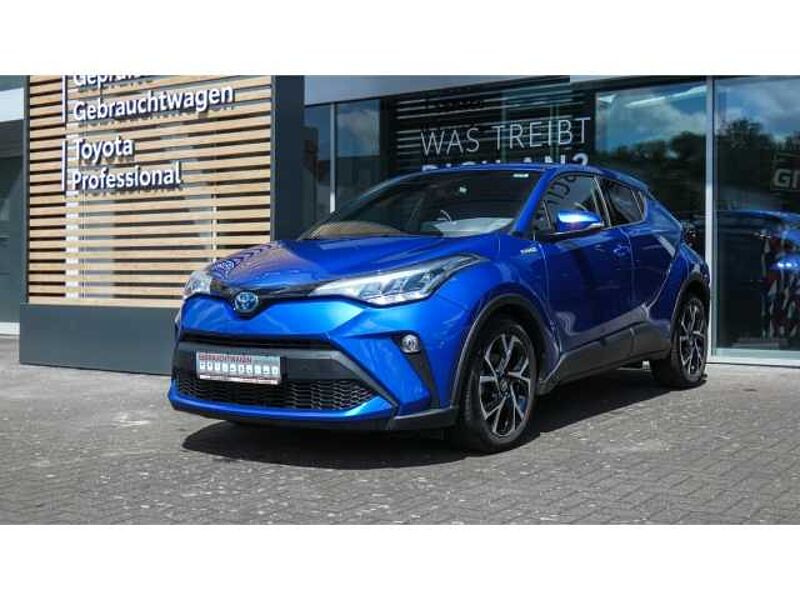 Toyota C-HR Hybrid Team D 1.8 EU6d-T 5-TÜRER, 1,8-L-HYBRID, STUFENLOSES AUTOMATI LED Mehrzon