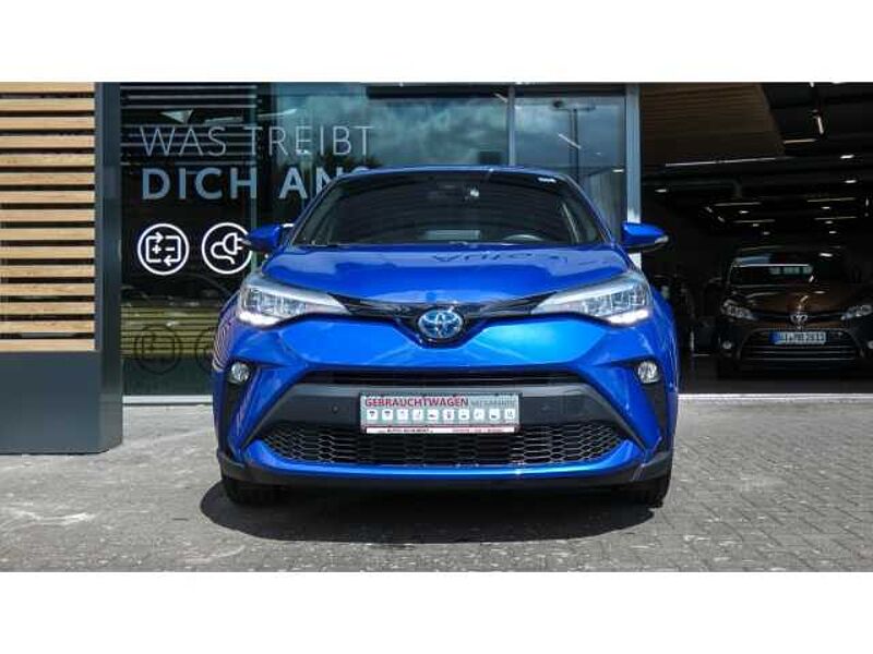 Toyota C-HR Hybrid Team D 1.8 EU6d-T 5-TÜRER, 1,8-L-HYBRID, STUFENLOSES AUTOMATI LED Mehrzon