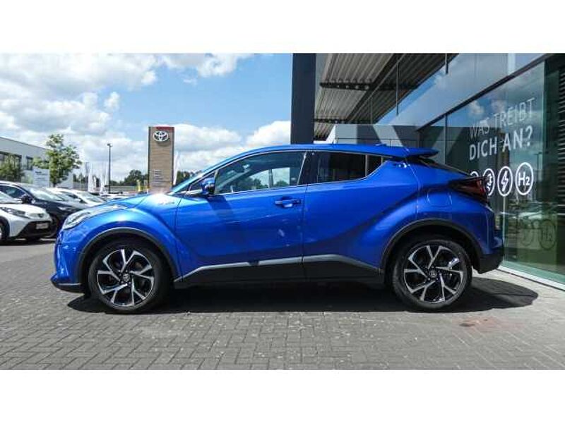 Toyota C-HR Hybrid Team D 1.8 EU6d-T 5-TÜRER, 1,8-L-HYBRID, STUFENLOSES AUTOMATI LED Mehrzon