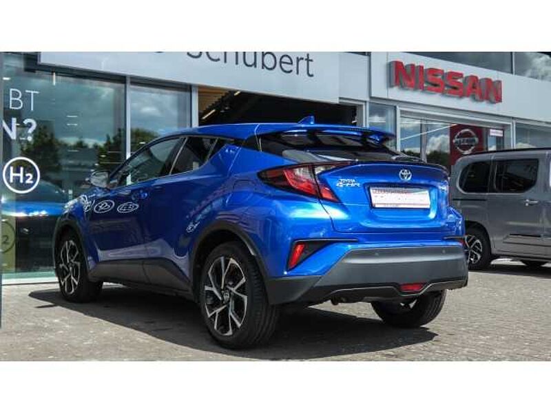 Toyota C-HR Hybrid Team D 1.8 EU6d-T 5-TÜRER, 1,8-L-HYBRID, STUFENLOSES AUTOMATI LED Mehrzon