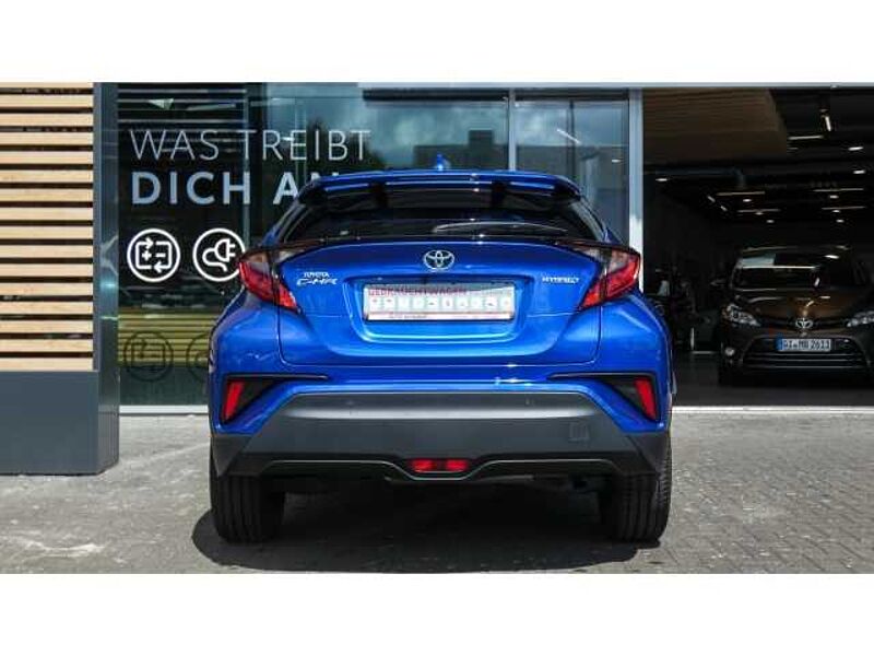 Toyota C-HR Hybrid Team D 1.8 EU6d-T 5-TÜRER, 1,8-L-HYBRID, STUFENLOSES AUTOMATI LED Mehrzon