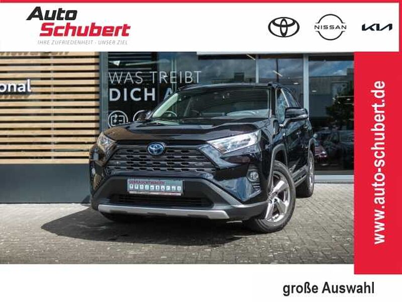 Toyota RAV 4 Hybrid 4x2 Team Deutschland 2.5 VVT-i EU6d 5-TÜRER, 2.5L HYBRID, AUTOMATIKGETRIE