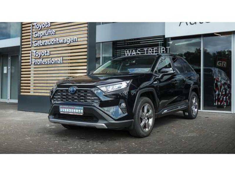 Toyota RAV 4 Hybrid 4x2 Team Deutschland 2.5 VVT-i EU6d 5-TÜRER, 2.5L HYBRID, AUTOMATIKGETRIE