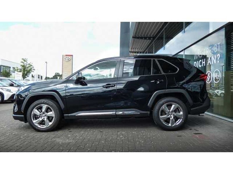 Toyota RAV 4 Hybrid 4x2 Team Deutschland 2.5 VVT-i EU6d 5-TÜRER, 2.5L HYBRID, AUTOMATIKGETRIE