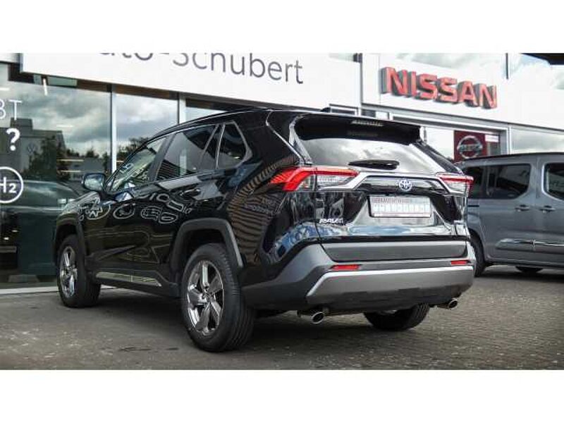 Toyota RAV 4 Hybrid 4x2 Team Deutschland 2.5 VVT-i EU6d 5-TÜRER, 2.5L HYBRID, AUTOMATIKGETRIE