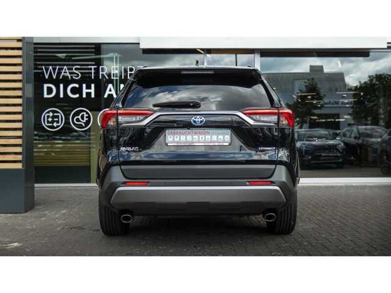 Toyota RAV 4 Hybrid 4x2 Team Deutschland 2.5 VVT-i EU6d 5-TÜRER, 2.5L HYBRID, AUTOMATIKGETRIE