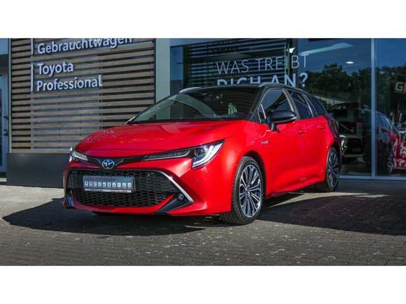 Toyota Corolla Touring Sports Hybrid Team D 2.0 EU6d-T TOURING SPORTS, 2,0-L-HYBRID, STUFENLOSE