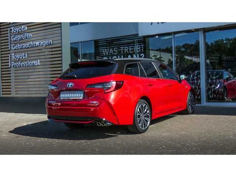 Toyota Corolla Touring Sports Hybrid Team D 2.0 EU6d-T TOURING SPORTS, 2,0-L-HYBRID, STUFENLOSE