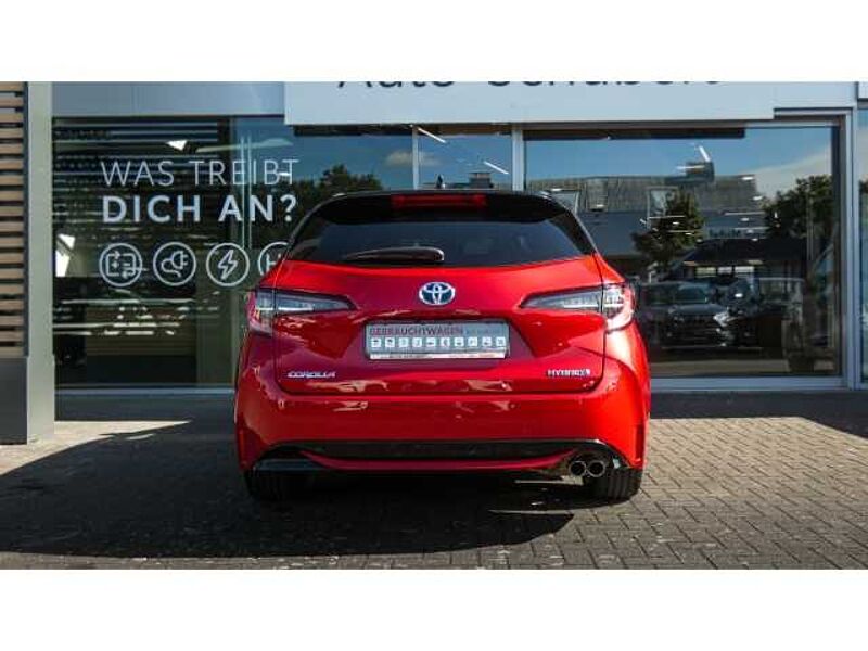 Toyota Corolla Touring Sports Hybrid Team D 2.0 EU6d-T TOURING SPORTS, 2,0-L-HYBRID, STUFENLOSE