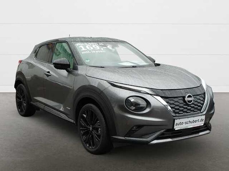 Nissan Juke 1.6 HYBRID 143 PS 4AMT N-Sport LED Apple CarPlay Android Auto Klimaautom Fahrerp