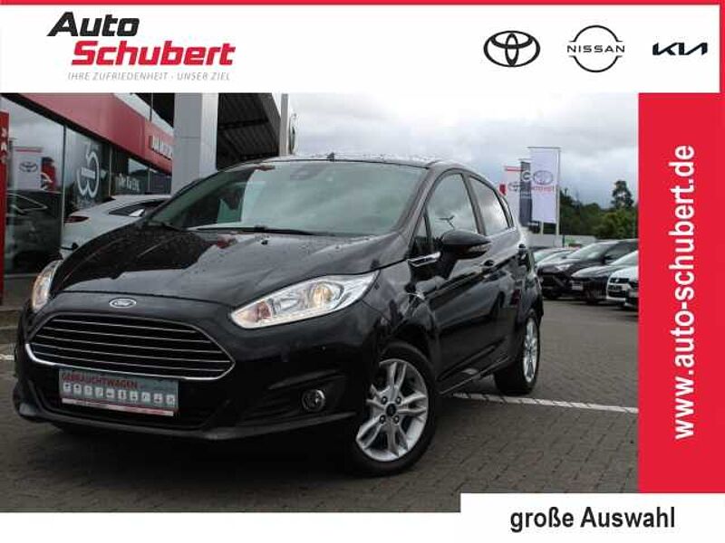 Ford Fiesta EcoBoost 1.0 Titanium Navi Ambiente Beleuchtung SHZ Notbremsass. Tel. -Vorb. PDCv