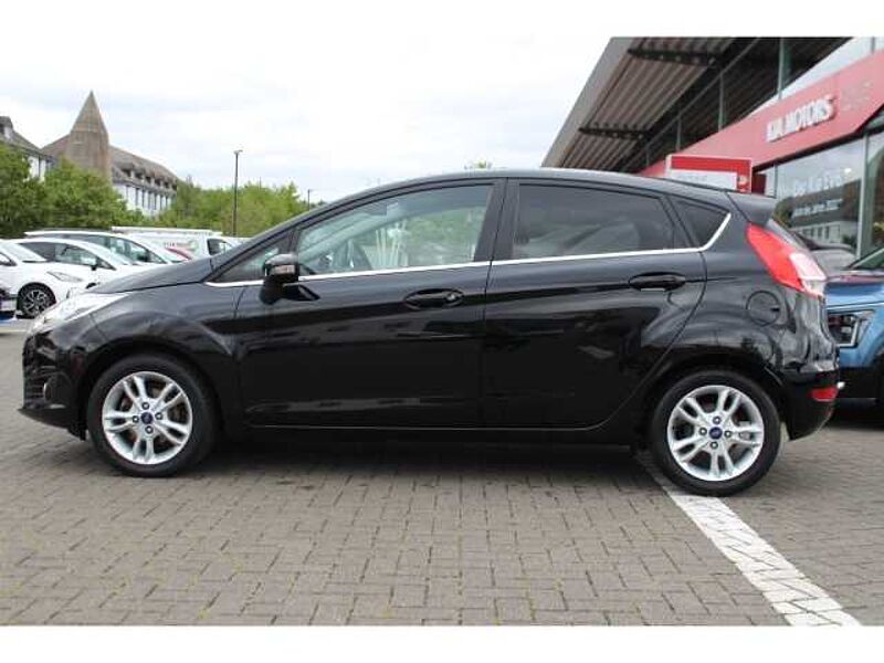 Ford Fiesta EcoBoost 1.0 Titanium Navi Ambiente Beleuchtung SHZ Notbremsass. Tel. -Vorb. PDCv