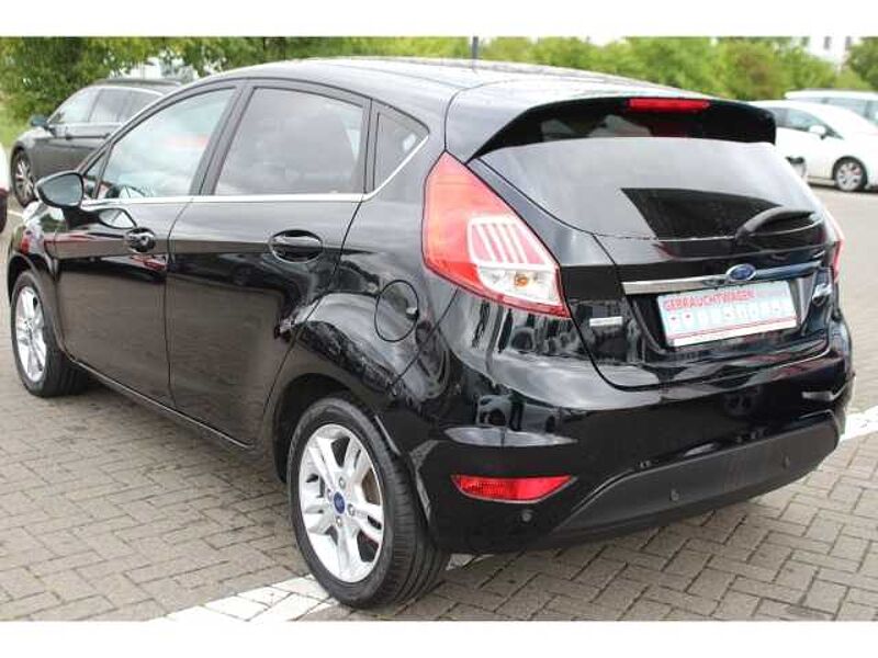 Ford Fiesta EcoBoost 1.0 Titanium Navi Ambiente Beleuchtung SHZ Notbremsass. Tel. -Vorb. PDCv