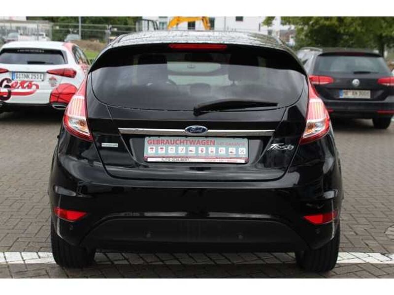 Ford Fiesta EcoBoost 1.0 Titanium Navi Ambiente Beleuchtung SHZ Notbremsass. Tel. -Vorb. PDCv