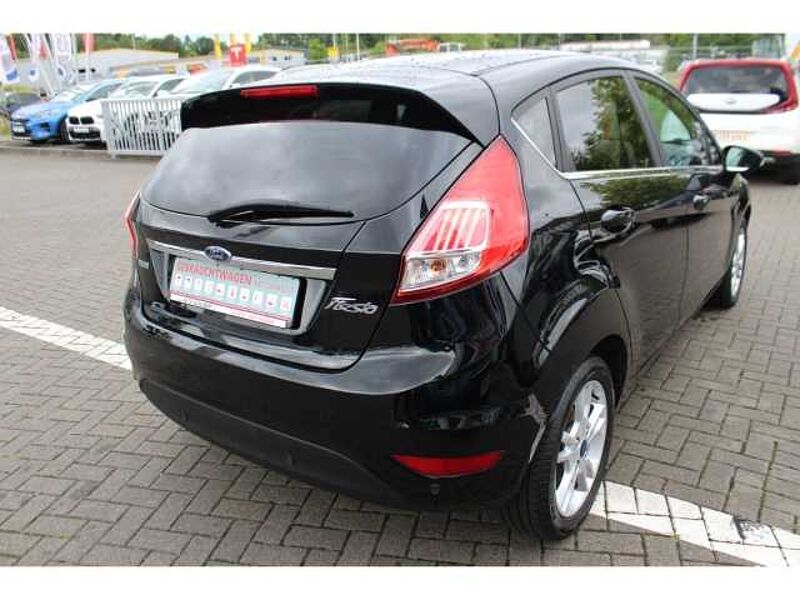 Ford Fiesta EcoBoost 1.0 Titanium Navi Ambiente Beleuchtung SHZ Notbremsass. Tel. -Vorb. PDCv